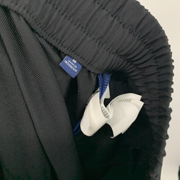 Nautica Jogger Pants NavTech Black Slim Fit Pull On Drawstring - Picture 6 of 12